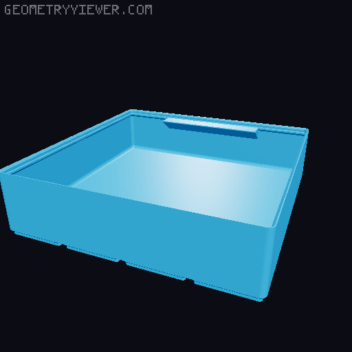 Gridfinity cups height 6 (46mm) collection 3D model thumbnail