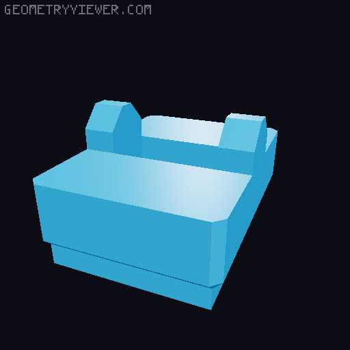 Lucky13 soldier accesories 3D model thumbnail