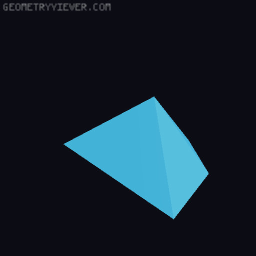 Geometric Unicorn wall art (only for Princess) 3D model thumbnail