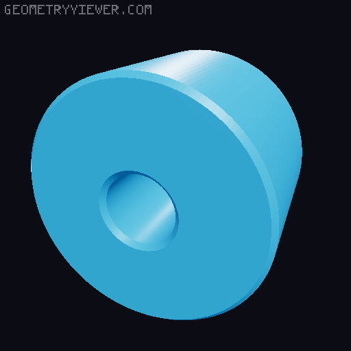Customizable M20 Cable Glands, Inserts, Plug and Gasket (12 & 15mm ID) 3D model thumbnail