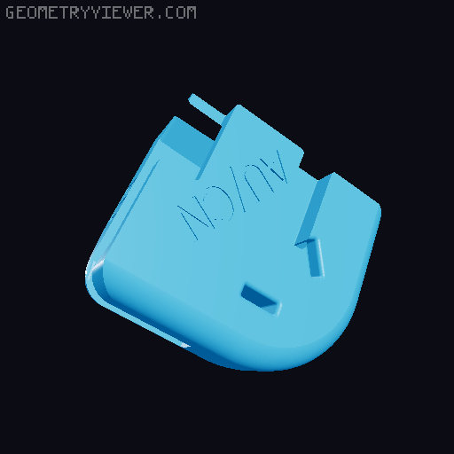 A nintendo switch Genki Dock Dock for Gen 1 & 2 3D model thumbnail