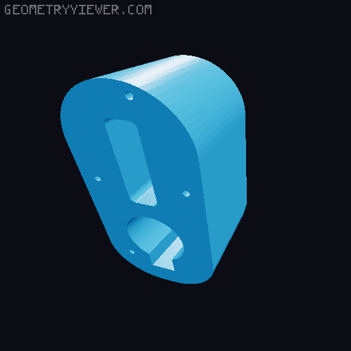Ice Breaker (Co2 bufferstock breacher remix) 3D model thumbnail