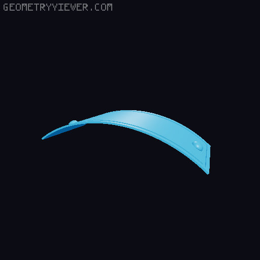 Piston Cup 3D model thumbnail