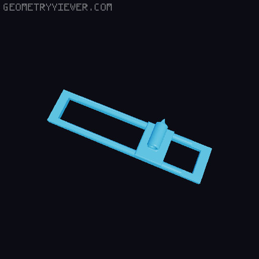 miniature 3D Printer Model / Toy 3D model thumbnail