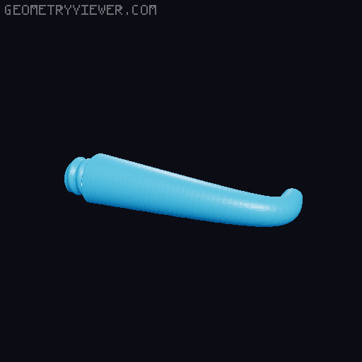 HSW Screwiverse Tentacle Hooks 3D model thumbnail