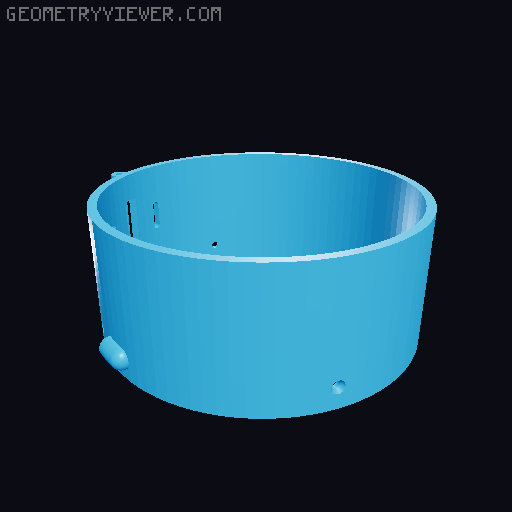 Circular Knitting Machine (CSM) 3D model thumbnail