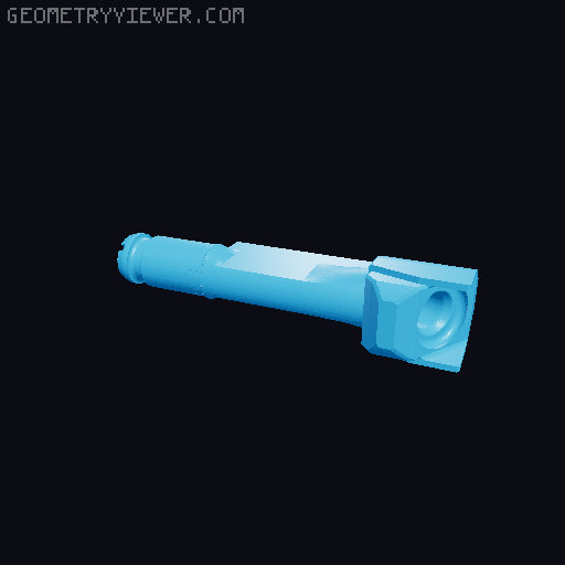 RyobiCop Smiley 3D model thumbnail