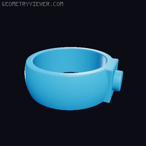 The Brick Ring of Creativity 3D model thumbnail