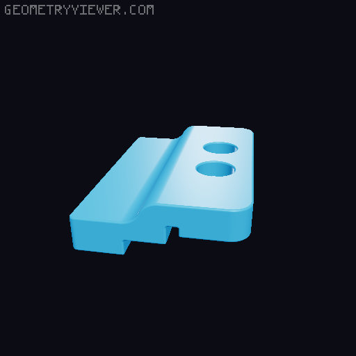 SV08 MAX Door Hinges & Handles 3D model thumbnail