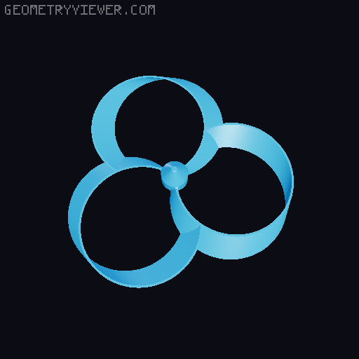 Toroidal Propeller Pack 3D model thumbnail