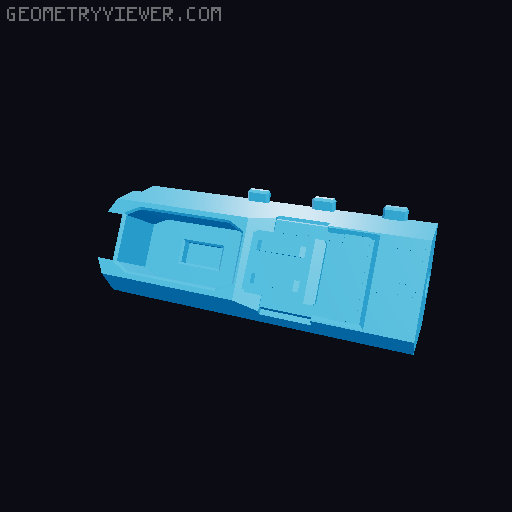 Morrigan Class from the Expanse 3D model thumbnail