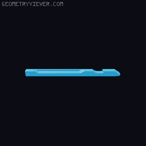 Battle Axe But Longer (BABL?) 3D model thumbnail