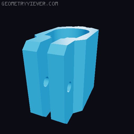 InsertMate - Accurate Heat Insert Guide (parametric) 3D model thumbnail