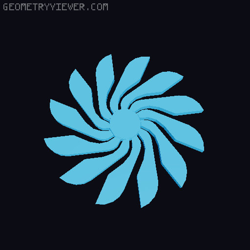 Mega Extruder Rotation Visualizer Bundle 3D model thumbnail