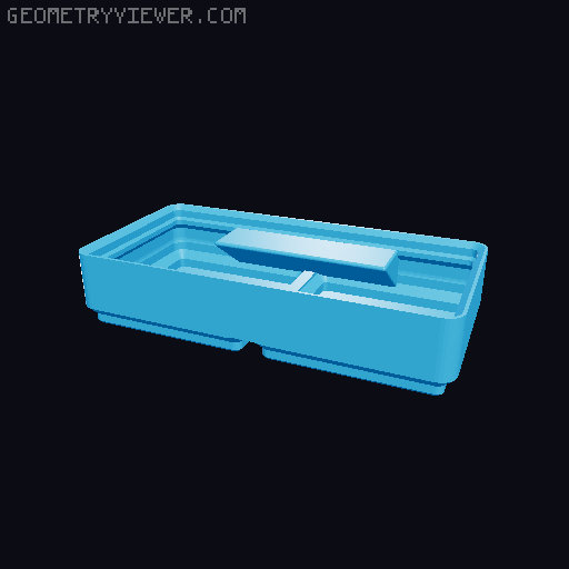 Gridfinity cups height 2 (18mm) collection 3D model thumbnail