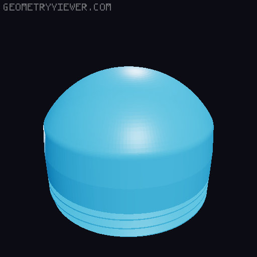 10th Doctor's Sonic Screwdriver (Tri-Slider) 3D model thumbnail