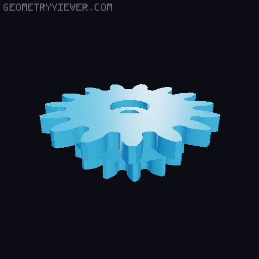 The Cube By BubblyEvil 3D model thumbnail
