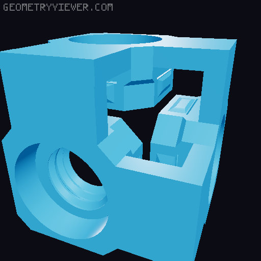 Opengrid Snaps Variety 3D model thumbnail