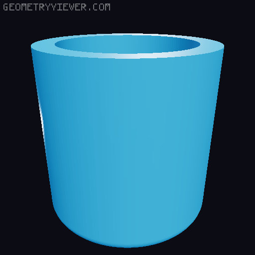 M3-M8 Thumbscrews 3D model thumbnail