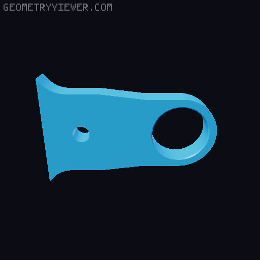 Fully printable Gridfinity box (parametric) 3D model thumbnail