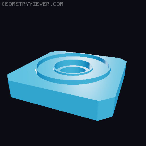 iOS Settings Extruder Visualizer for Sovol SV06 3D model thumbnail
