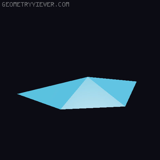 Geometric Unicorn wall art (only for Princess) 3D model thumbnail
