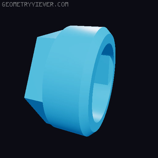 OpenRC GoKart 3D model thumbnail