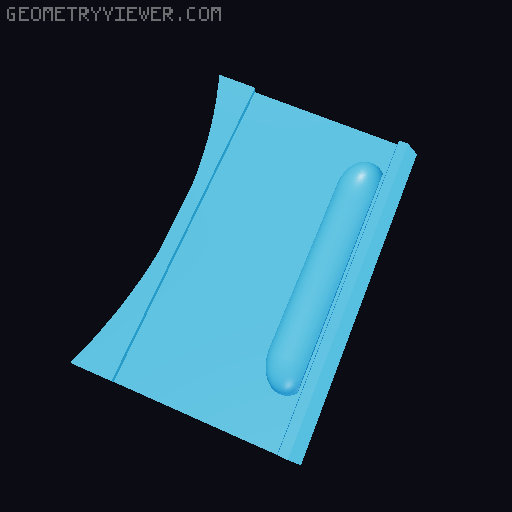 Companion Qube 540 3D model thumbnail