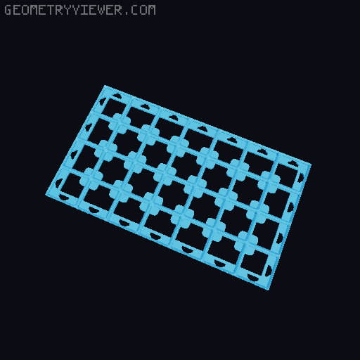 Gridfinity Refined 3D model thumbnail