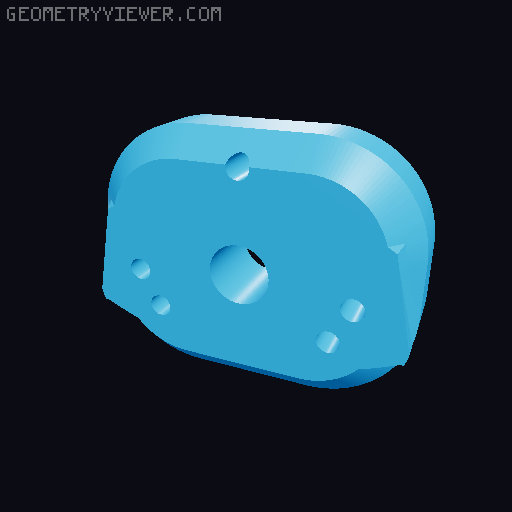 Printable Lazy Suzan & Planetary Gear Vise Open Ball XL 3D model thumbnail