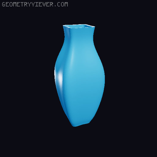 The 101 Vase Collection 3D model thumbnail