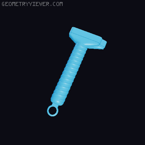 Inverted Spear of Heaven (Jujutsu Kaisen) 3D model thumbnail