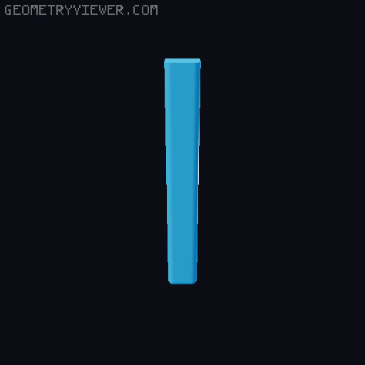 Magnet jig tool 3D model thumbnail