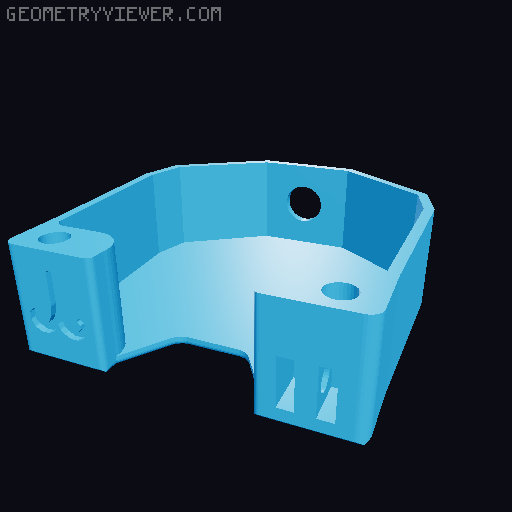 anycubic vyper   upgrade stealthburmer 3D model thumbnail