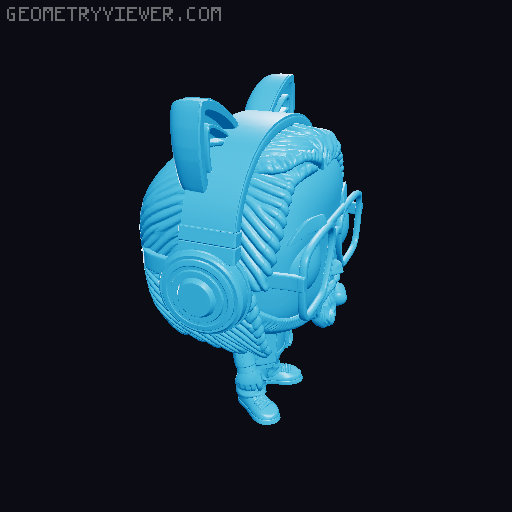 Jovan Bradly Funko Pops 3D model thumbnail