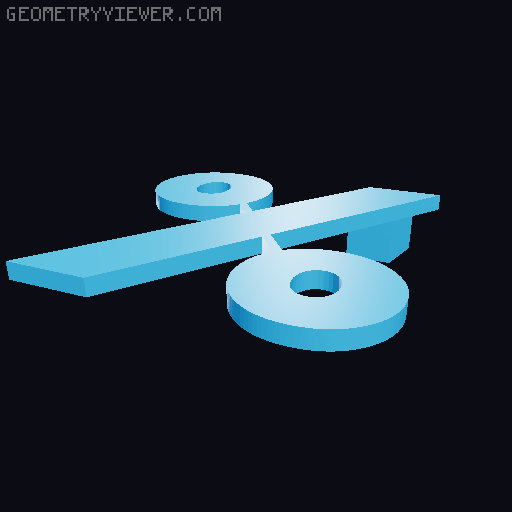 ÆØÅ and some special symbols for @flowalistik Letter Board 3D model thumbnail