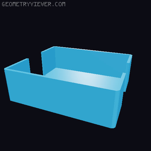 Insert for Catan (Lautapelit) Base game, seafarers expansion and 5-6 player expansions 3D model thumbnail