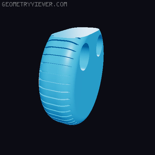 Volkswagen Bus 1970s 3D model thumbnail