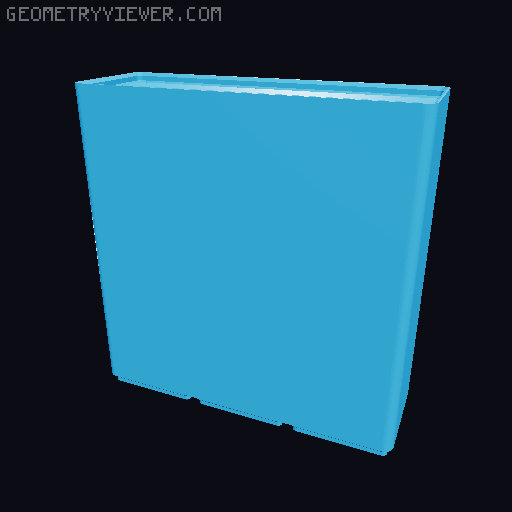 Gridfinity cups height 18 (130mm) collection 3D model thumbnail