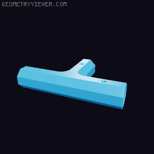 Round Bars Pipes and Rods Connections 3D model thumbnail
