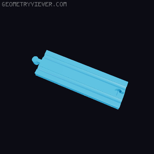 Wooden railway bridges for Stemfie - Mosty dřevěné vláčkodráhy pro Stemfie 3D model thumbnail