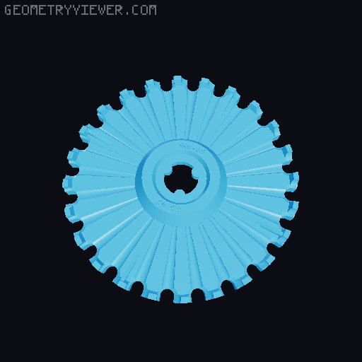 Frankford X-10 Bullet Collater Plates 3D model thumbnail