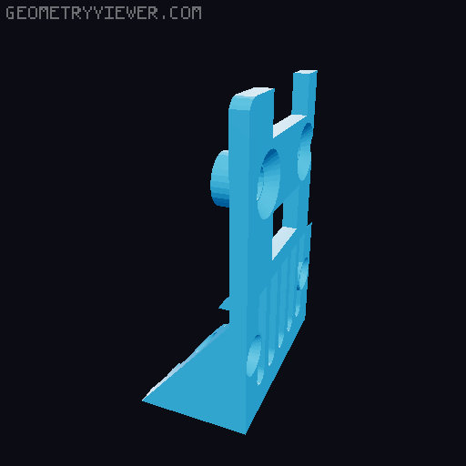Eddy Duo Toolhead Centauri Carbon 3D model thumbnail