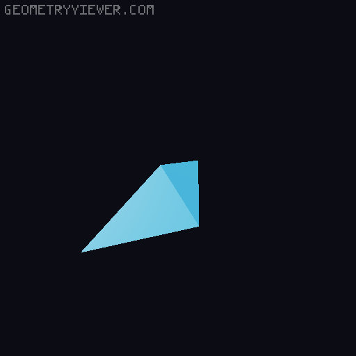 Geometric Unicorn wall art (only for Princess) 3D model thumbnail