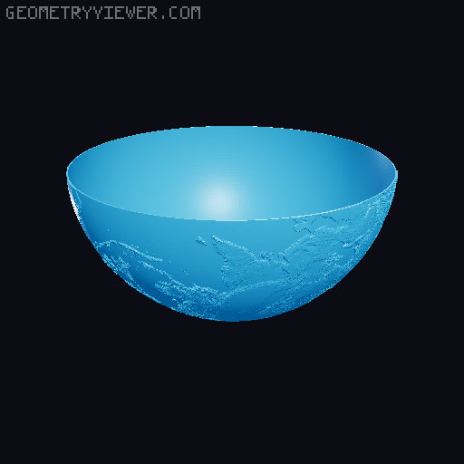 Atlas lamp 3D model thumbnail