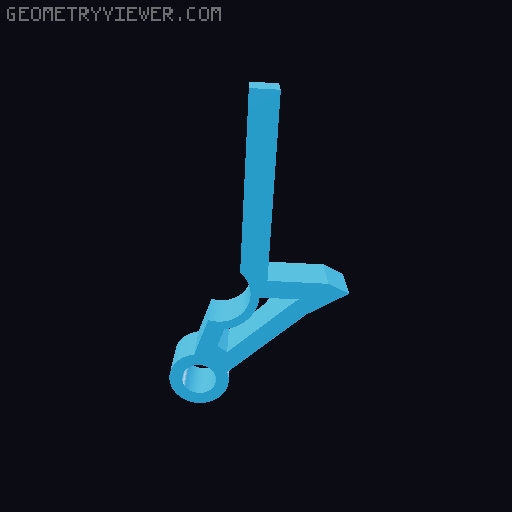 Catapult Inspired By Leonardo da Vinci 3D model thumbnail