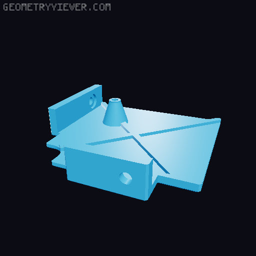 Rook 2020 MK2 3D model thumbnail