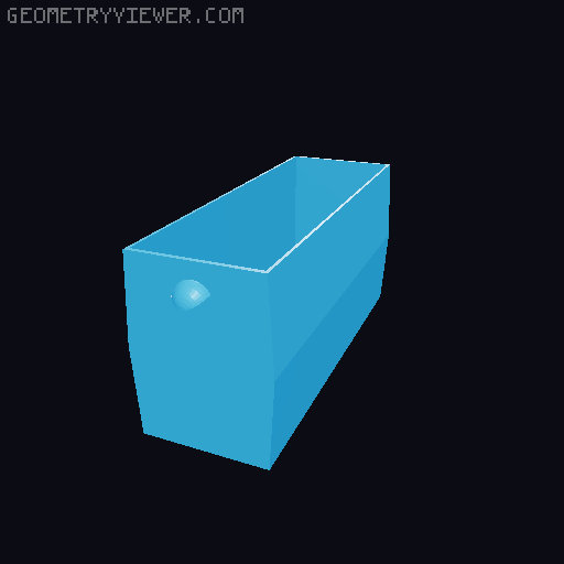 Trading Card Bulk Storage 3D model thumbnail
