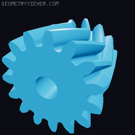Printable Lazy Suzan & Planetary Gear Vise Open Ball XL 3D model thumbnail