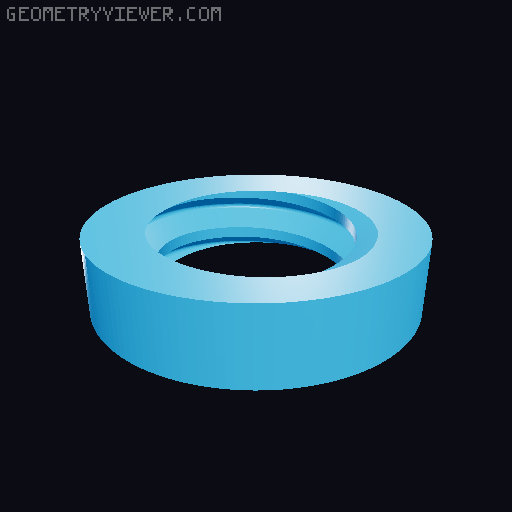 Powerful & Useful 3D Mini Saw 3D model thumbnail
